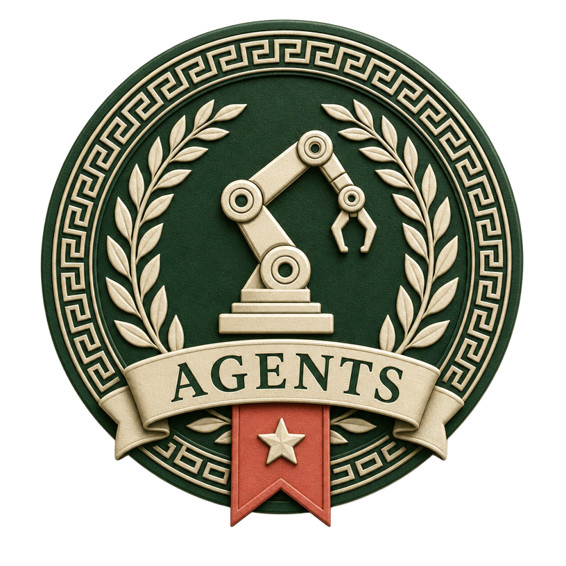 AI Agents certification badge