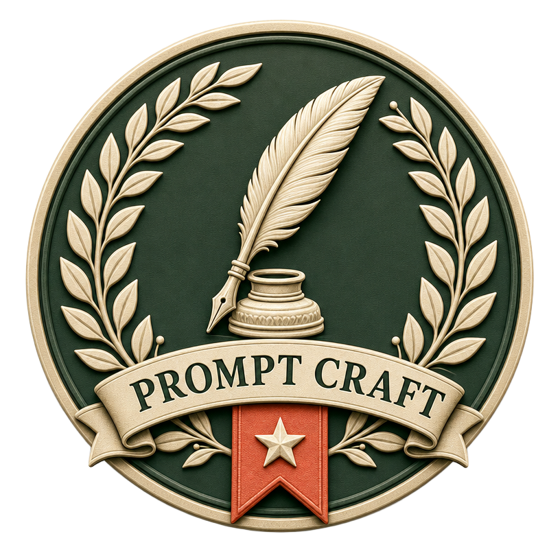 Prompt Craft certification badge